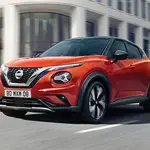 Nissan Juke Seitenansicht
