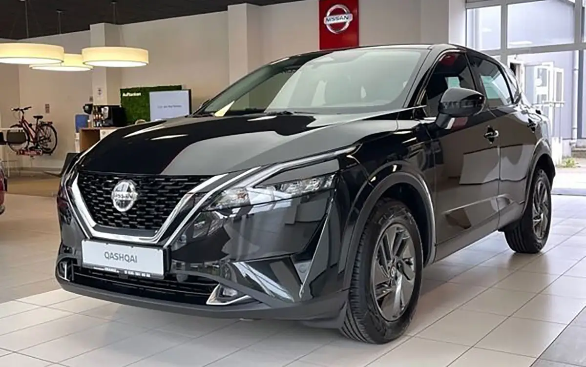 Nissan Qashqai 1.3 DIG-T 6MT Winterpaket