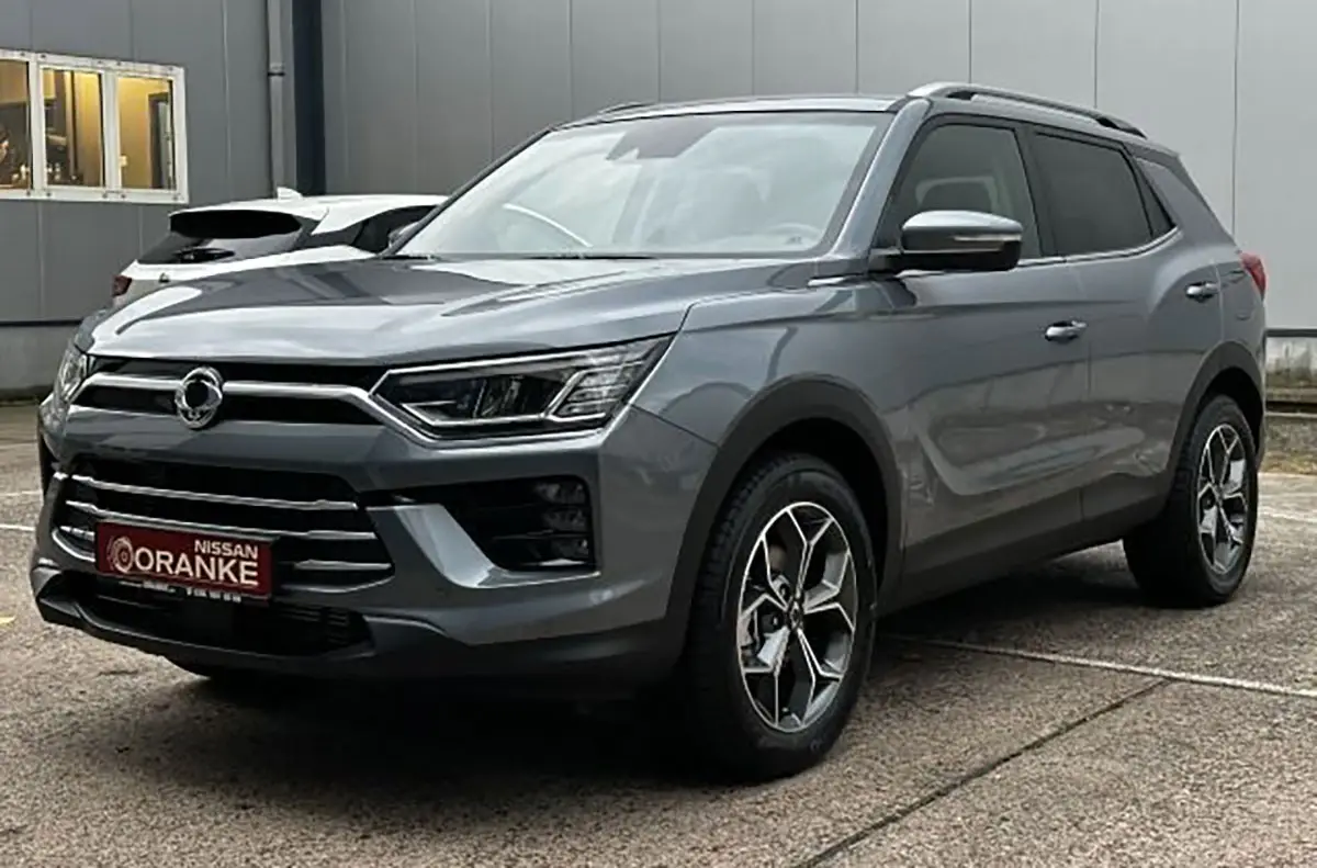SsangYong Korando 1.5 Ruby Automatik Navi
