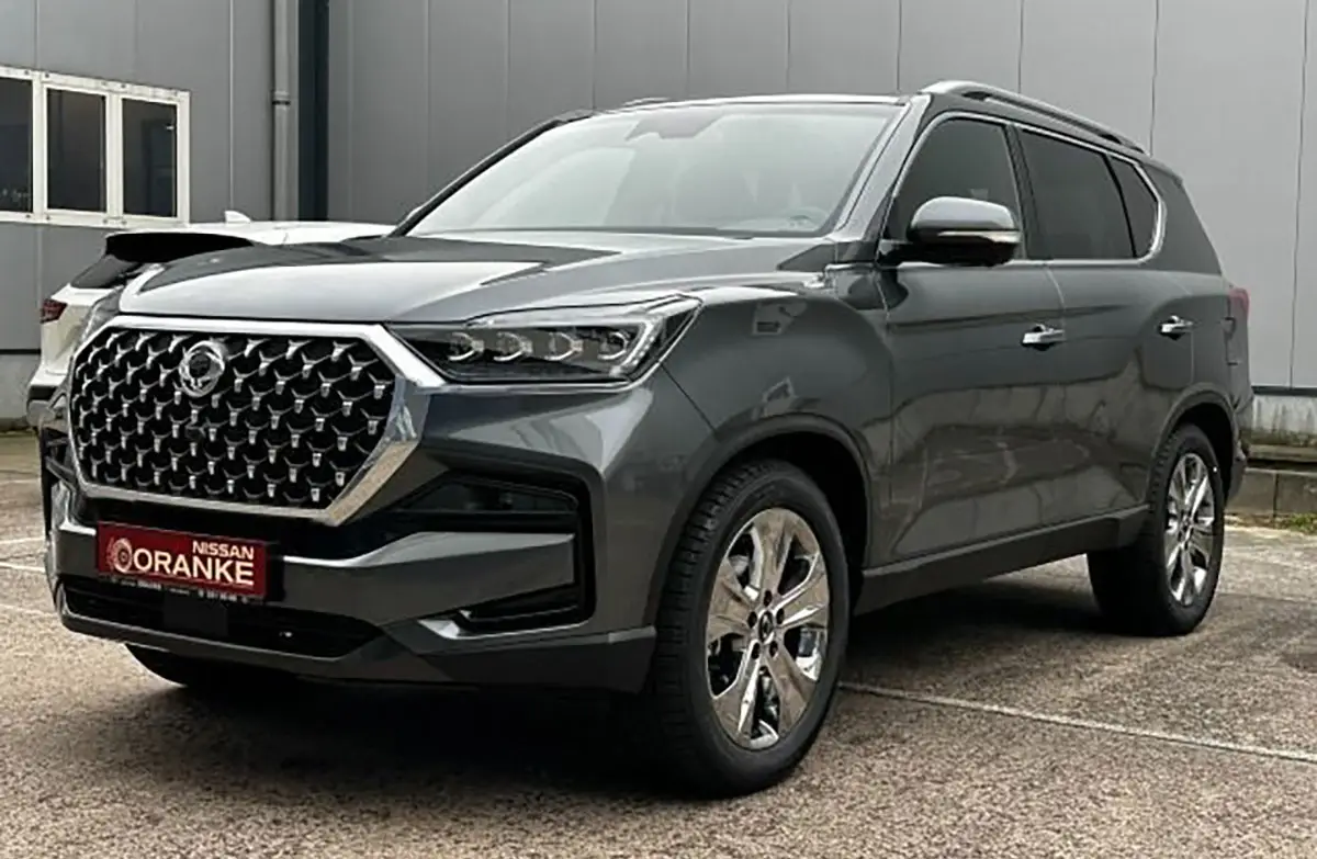 SsangYong Rexton 2.2 Diesel Sapphire 4WD