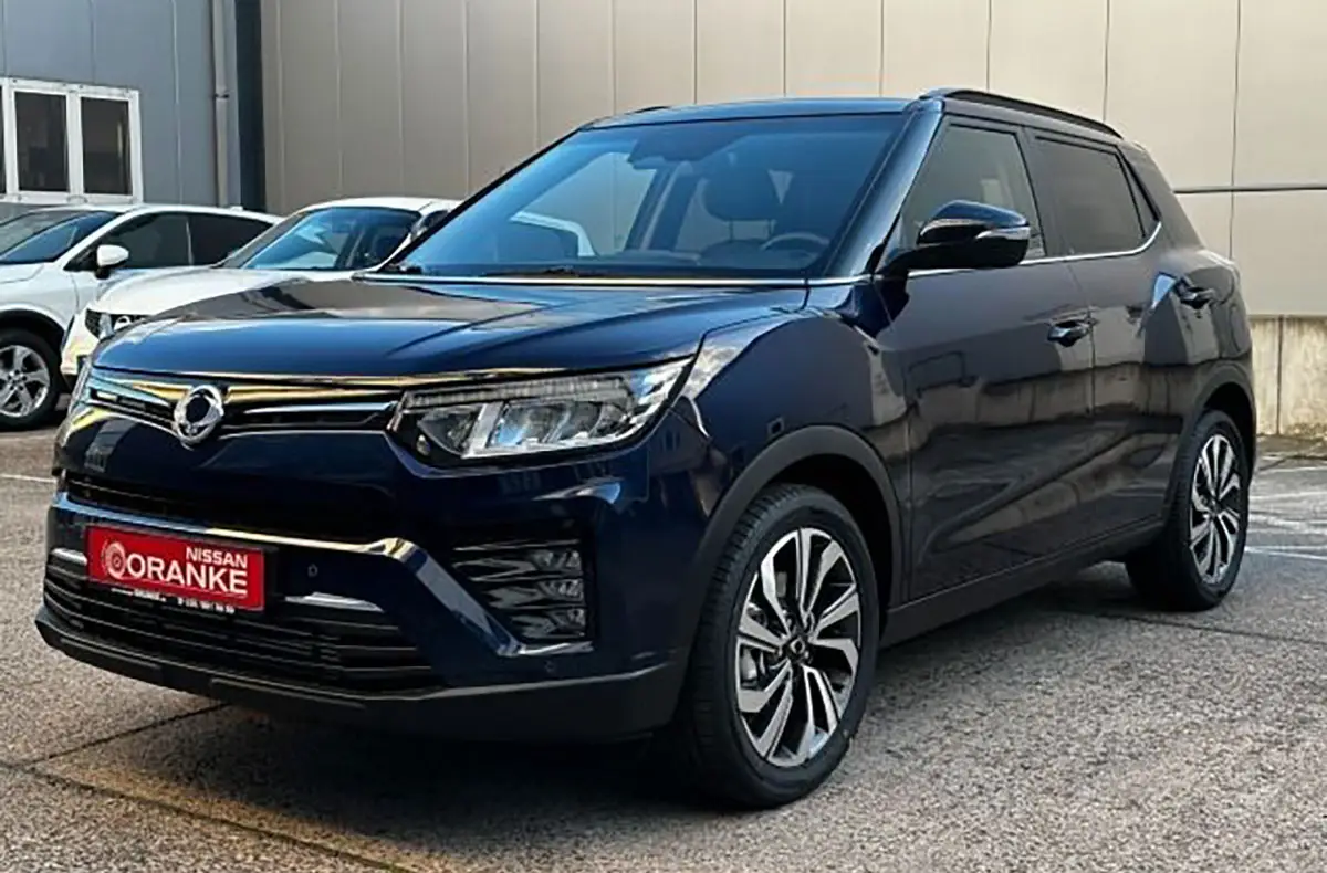 SsangYong Tivoli 1.5 T-GDi Sapphire Automatik Navi Leder