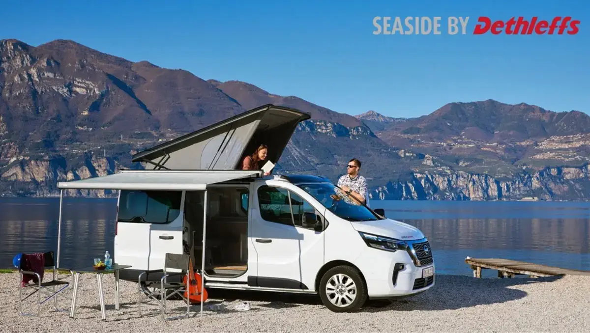 Nissan Primastar Seaside by Dethleffs