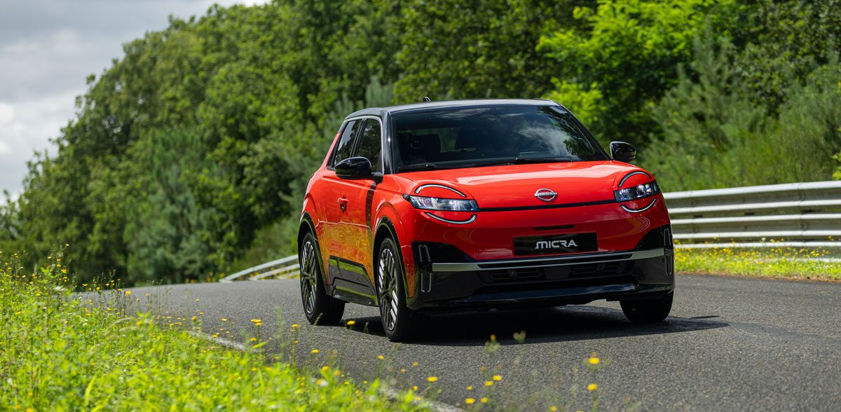 Highlights des neuen vollelektrischen  Nissan MICRA