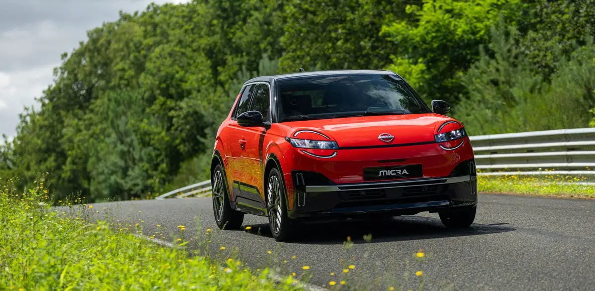 Highlights des neuen vollelektrischen  Nissan MICRA