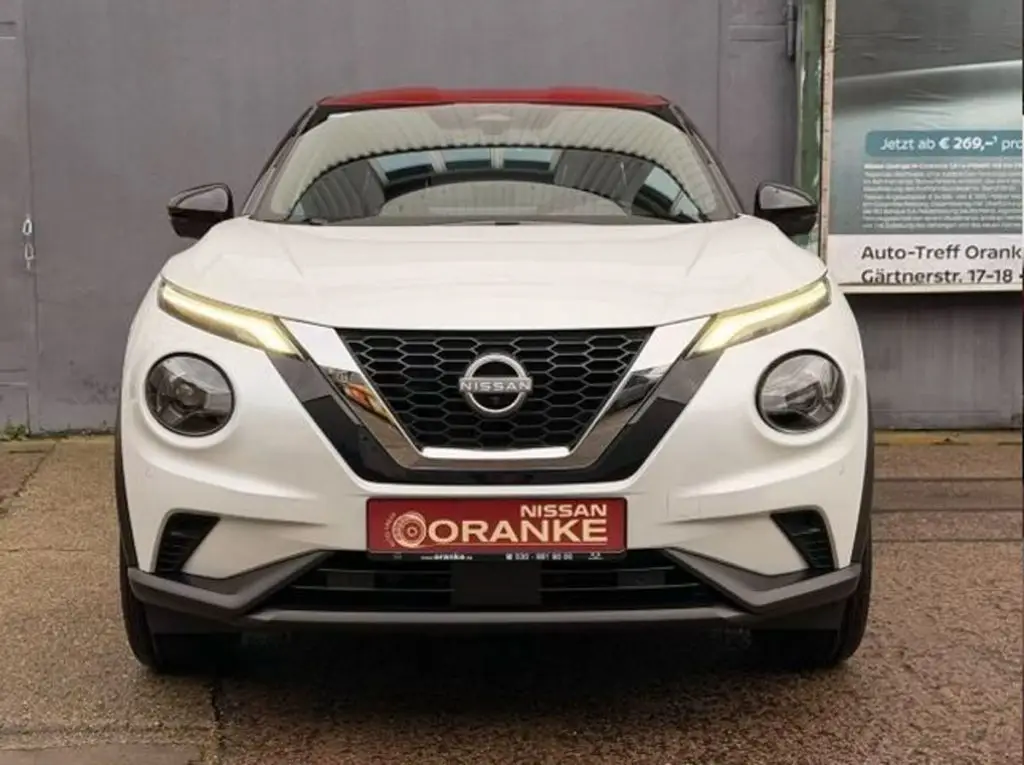 Nissan Juke Redline