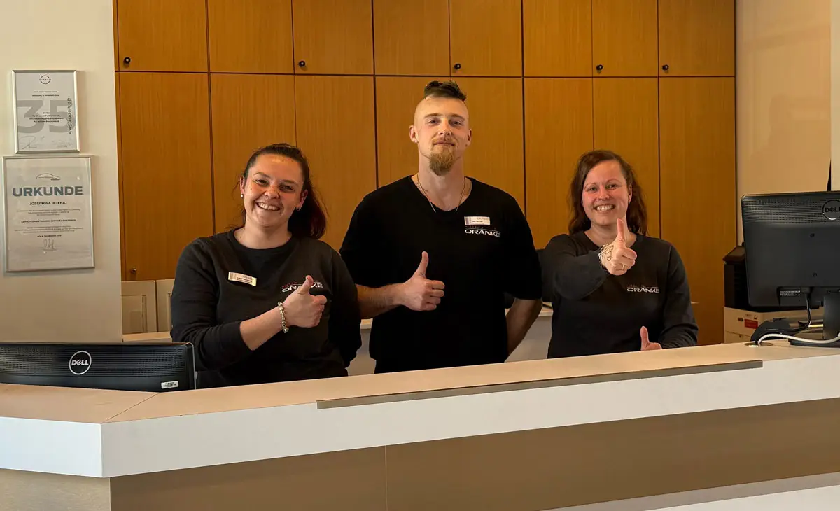 Oranke Service Team