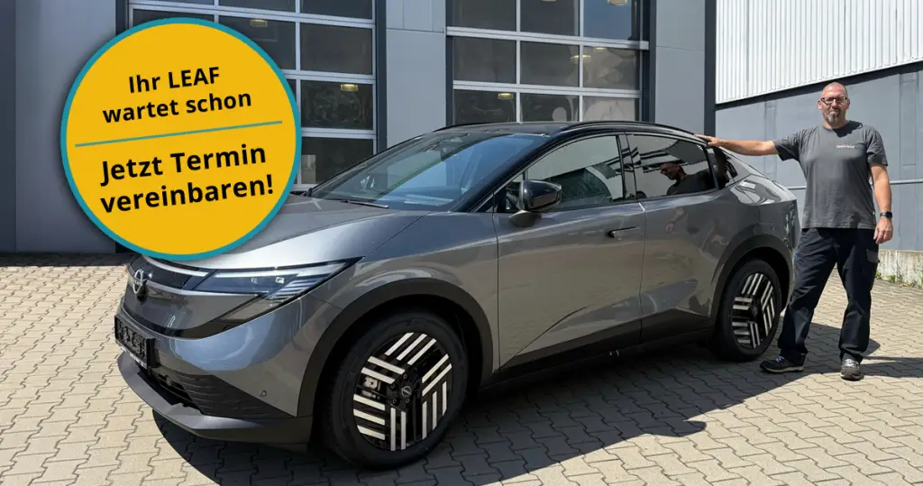 Der neue Nissan LEAF ist da!