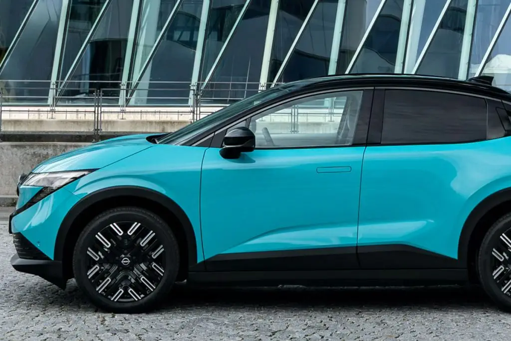 Nissan Leaf Seitenansicht