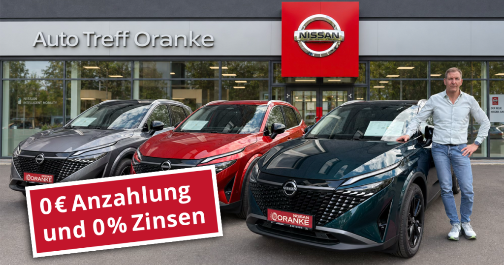 Angebote f&uuml;r den Nissan Qashqai